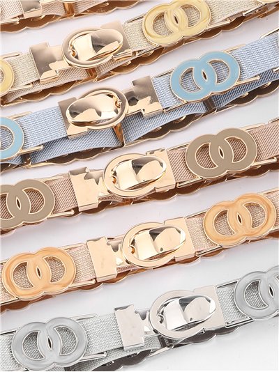 Cinturón elástico cadenas 2