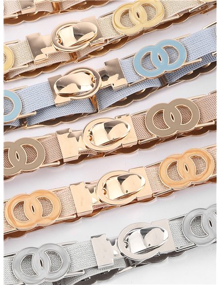 Cinturón elástico cadenas