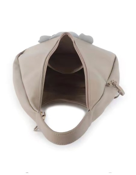 Bolso de hombro flor