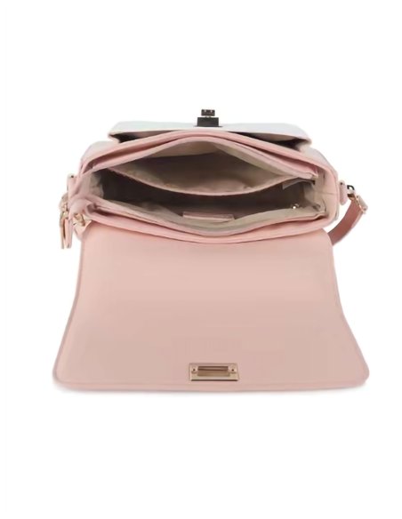 Mini bolso tote combinado