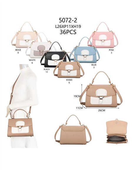 Mini bolso tote estampado coco