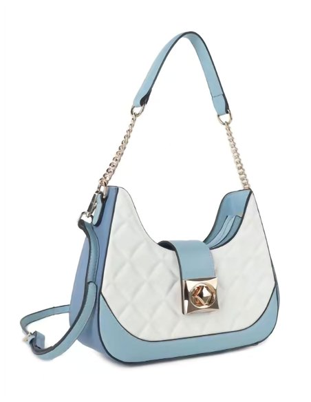 Bolso tote acolchado