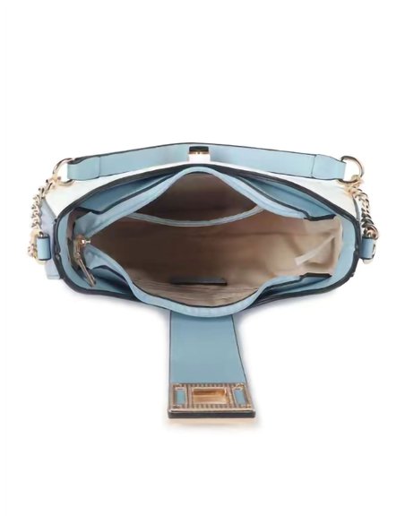 Bolso tote acolchado