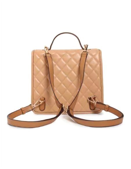 Mochila acolchada solapa