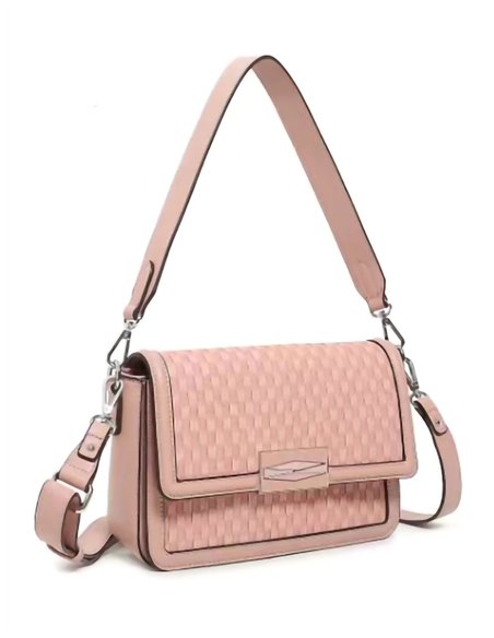 Mini citybag with flap