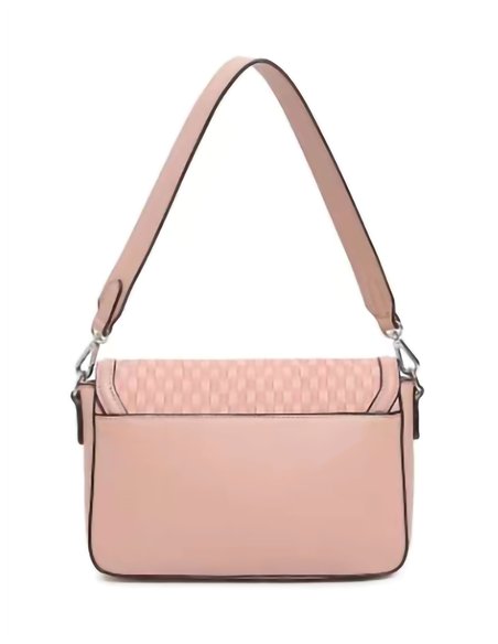 Mini citybag with flap