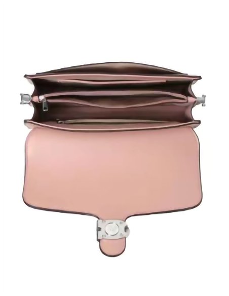 Mini bolso tote solapa