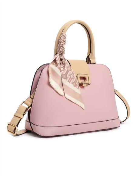 Bolso tote detalle pañuelo