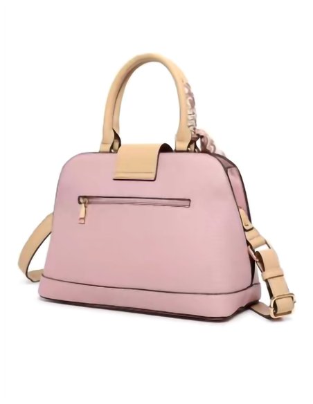 Bolso tote detalle pañuelo