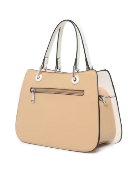 Bolso tote combinado