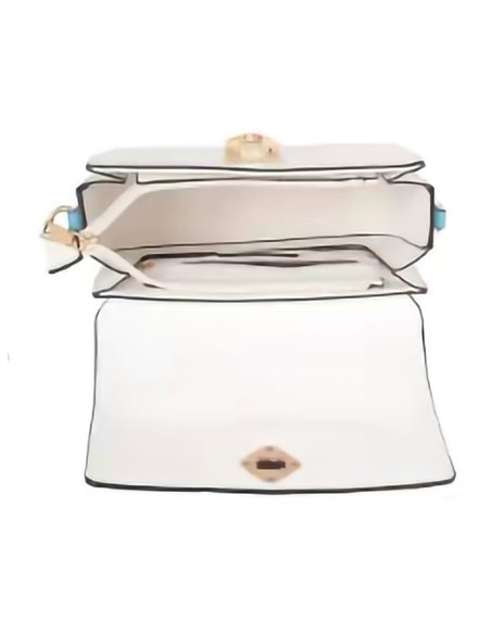 Mini bolso tote acolchado detalle pañuelo