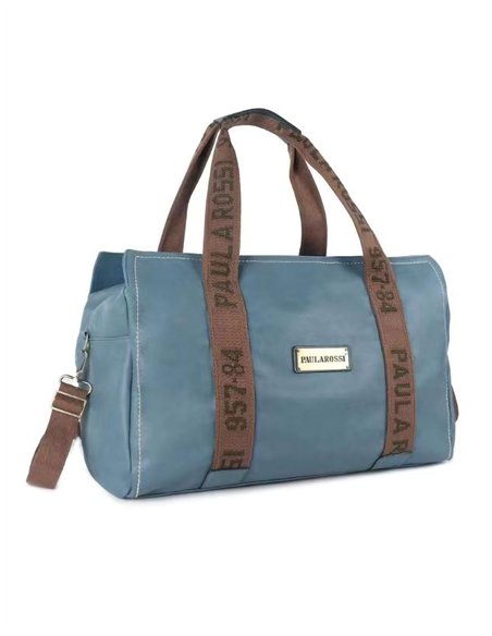 Bolso bowling maxi detalle asa