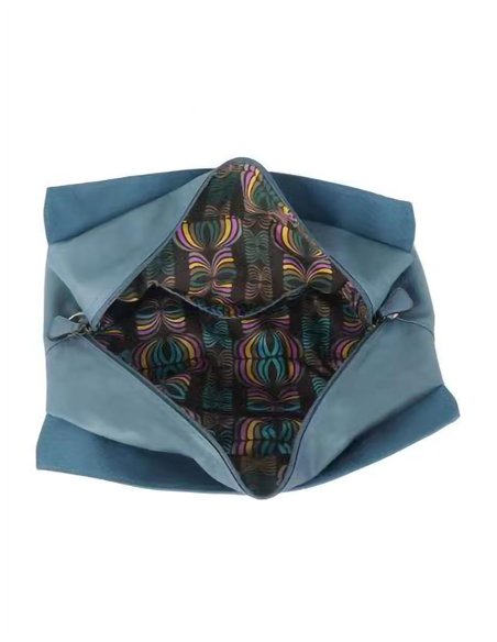 Bolso bowling maxi detalle asa