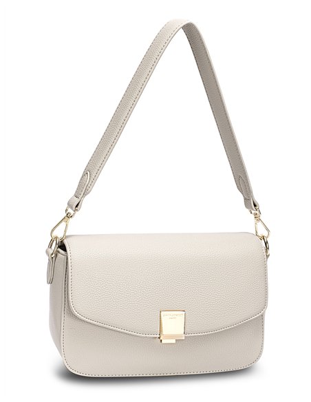 Mini bolso tote solapa moonstruck