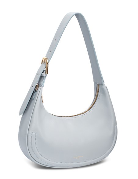 Bolso de hombro minimal starlight-blue