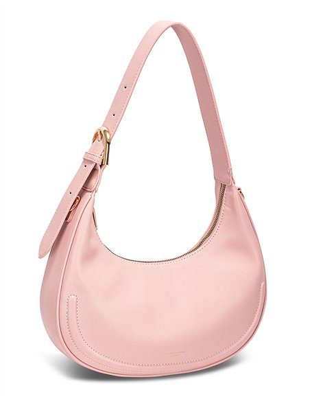 Bolso de hombro minimal pink