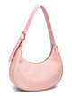 Bolso de hombro minimal pink