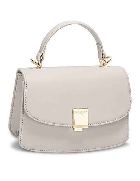 Mini bolso tote solapa moonstruck