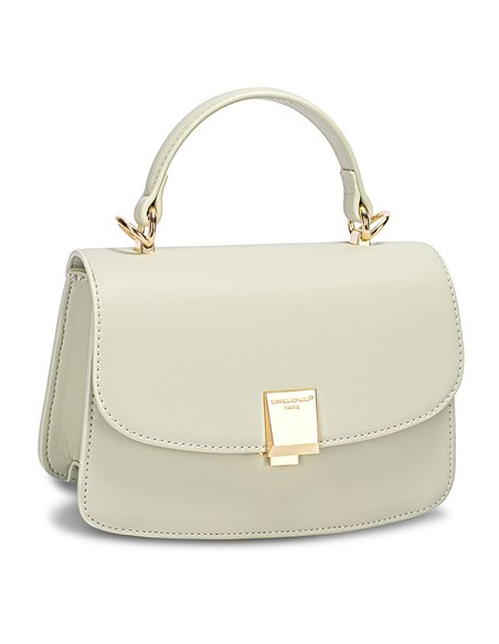 Mini bolso tote solapa fair-green