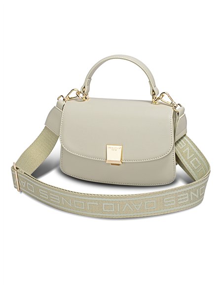 Mini bolso tote solapa fair-green