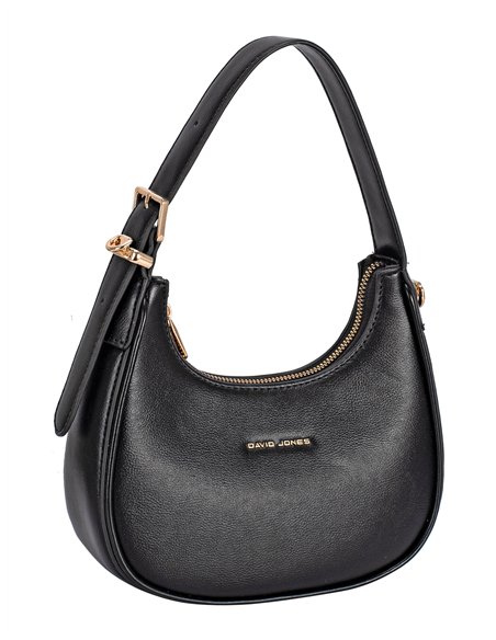Mini bolso mano minimal black