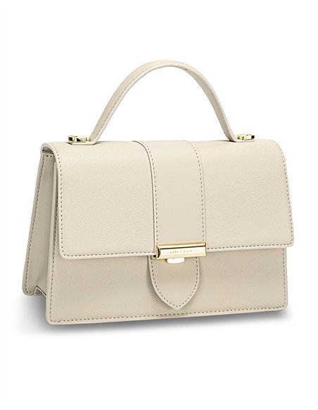 Mini bolso tote solapa moonstruck