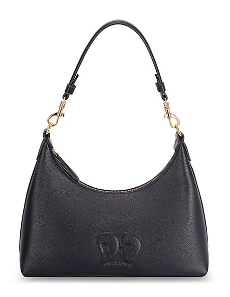 Bolso tote minimal detalle asa black