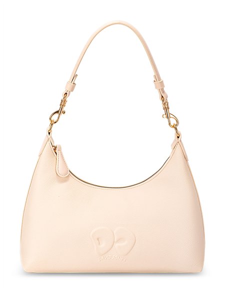 Bolso tote minimal detalle asa scallop-shell