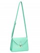 Bolso bandolera solapa turquoise