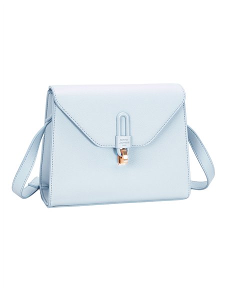 Bolso bandolera solapa starlight-blue