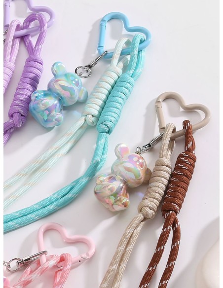 Women's Accessories Supplier - Teddy bear pendant keychain