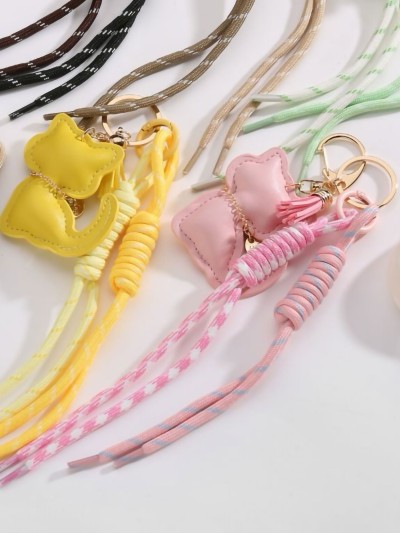 Proveedor de Accesorios de Mujer - Llavero colgante gato 2