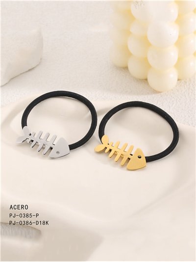 Coletero pez - Acero inoxidable