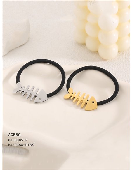 Coletero pez - Acero inoxidable