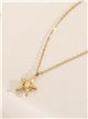 Collar estrella - Acero inoxidable