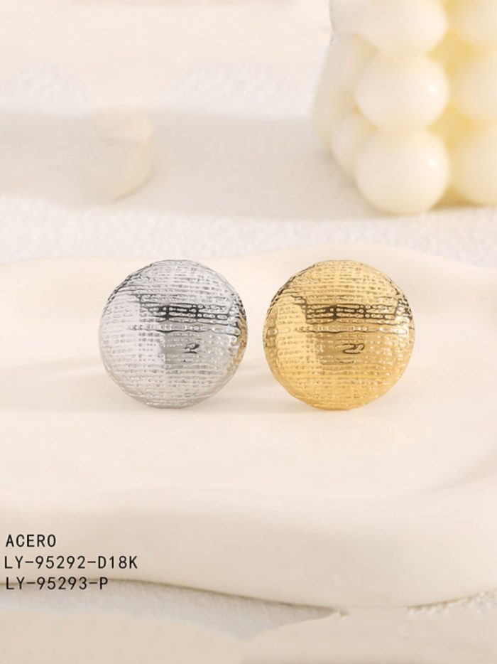 Runder Ring - Edelstahl