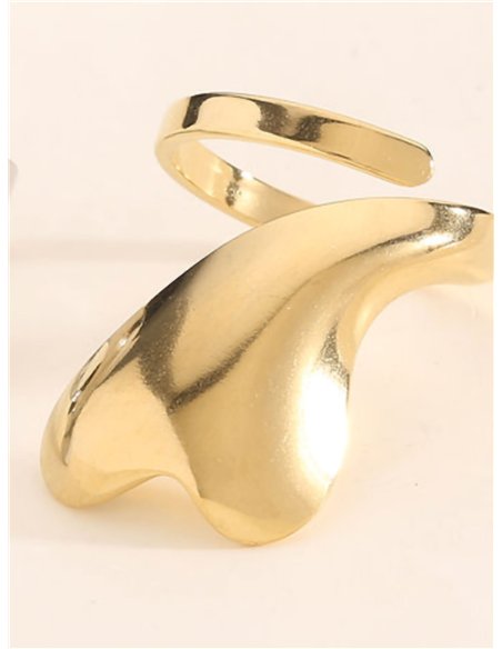 Anillo abierto - Acero inoxidable