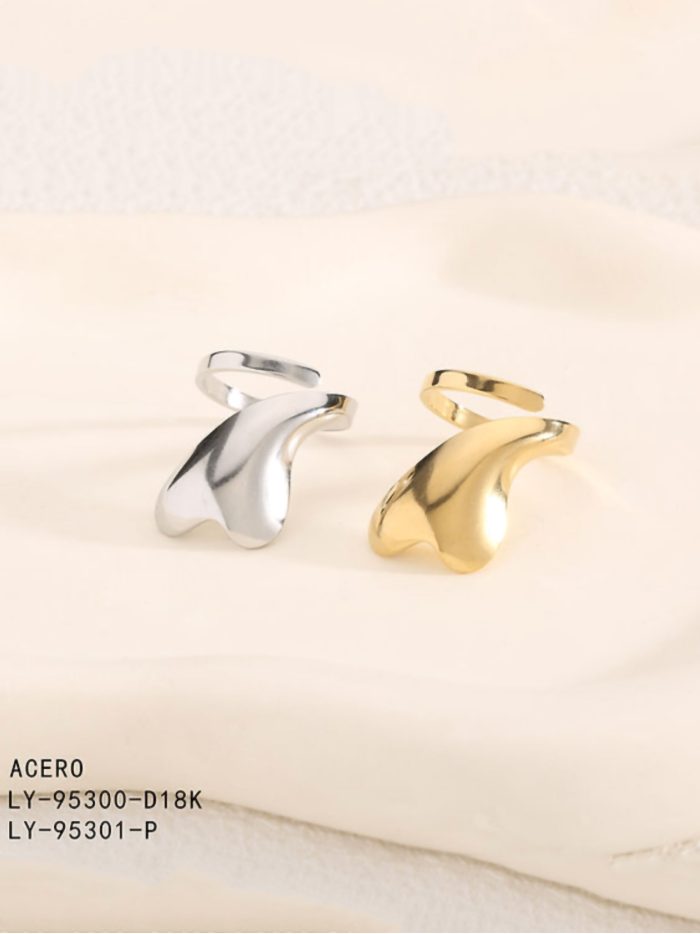 Anillo abierto - Acero inoxidable