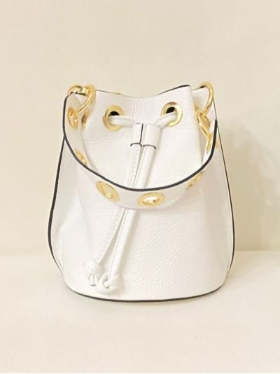 Mini Saca piel detalle metálico