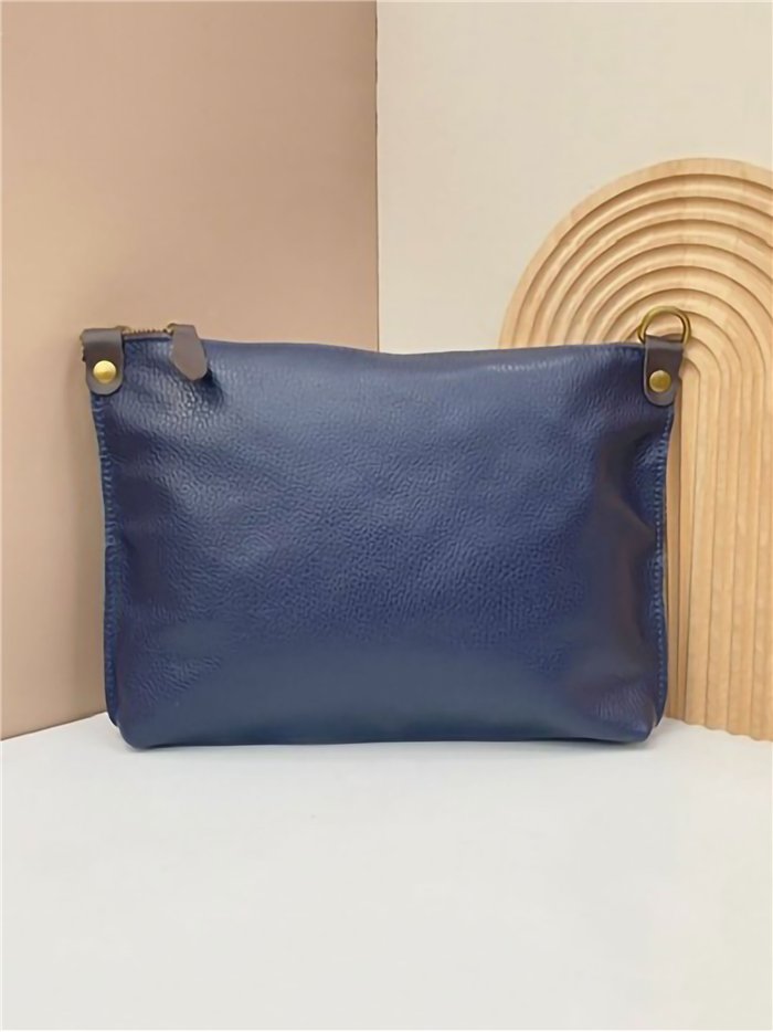 Bolso bandolera piel