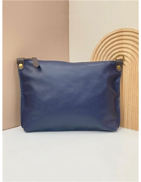 Bolso bandolera piel