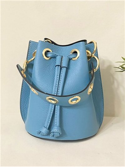 Mini Saca piel detalle metálico 2