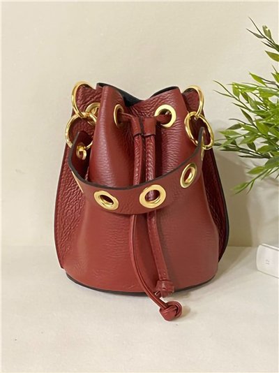 Mini Saca piel detalle metálico 2