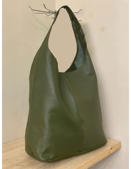 Bolso shopper piel minimal