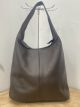 Bolso shopper piel minimal