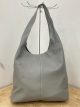Bolso shopper piel minimal