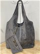 Bolso shopper serraje + Monedero