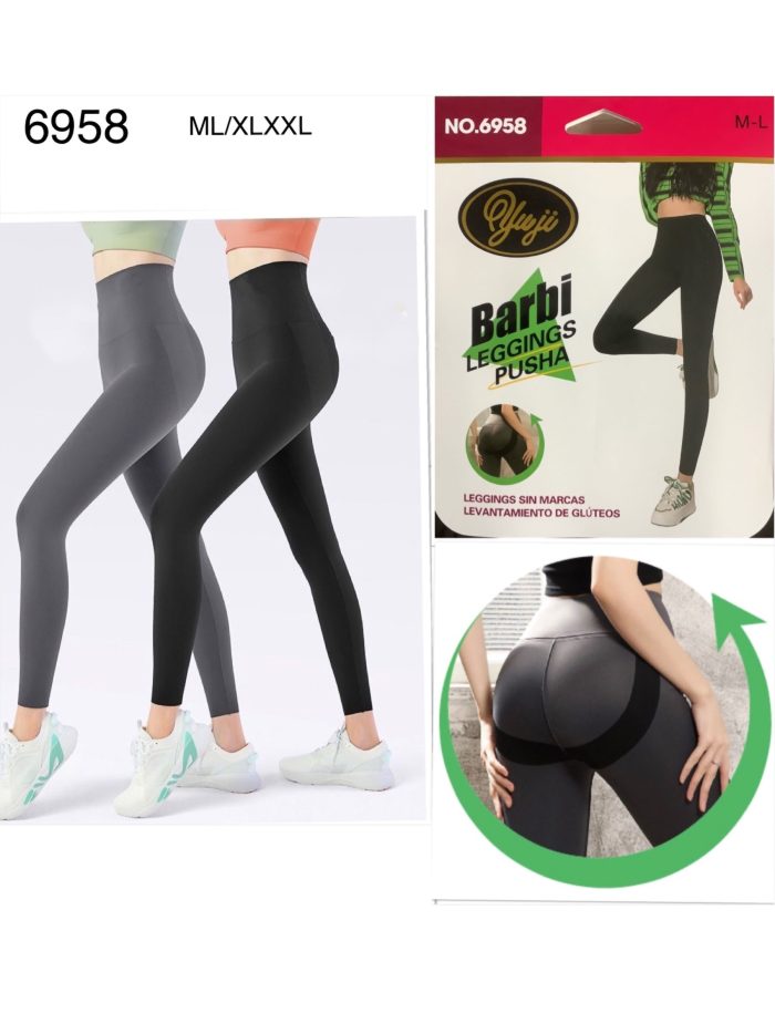 Leggings levanta glúteos