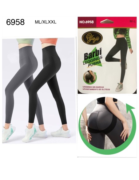 Leggings levanta glúteos
