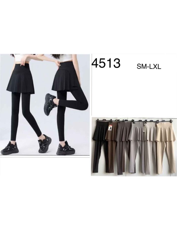 Falda-leggings deportivos